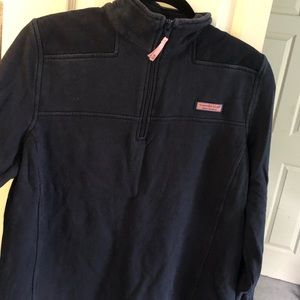 Vineyard Vines Shep Shirt—navy size, size medium